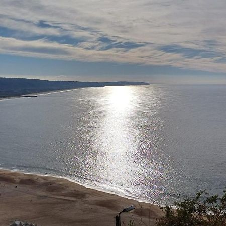 Elegant Sea View Apartment Nazaré Buitenkant foto