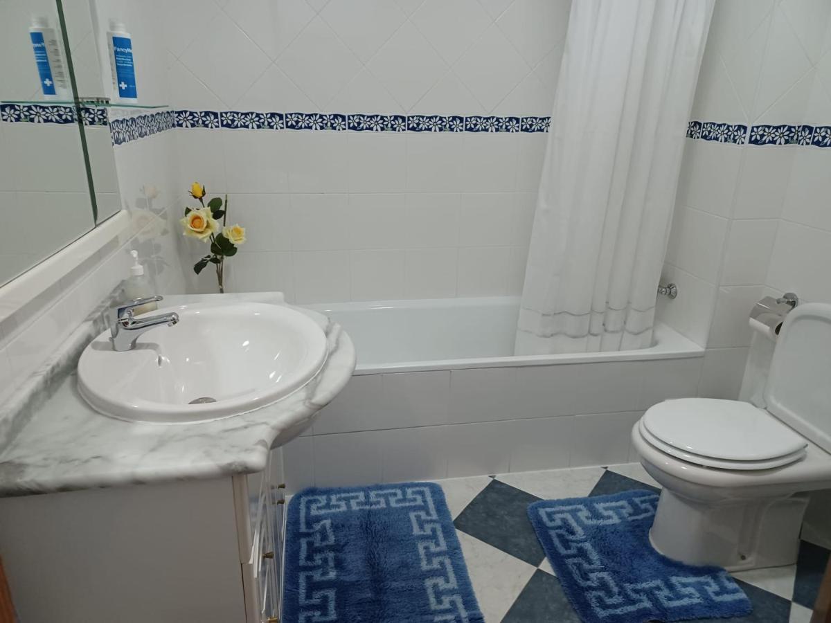 Elegant Sea View Apartment Nazaré Buitenkant foto