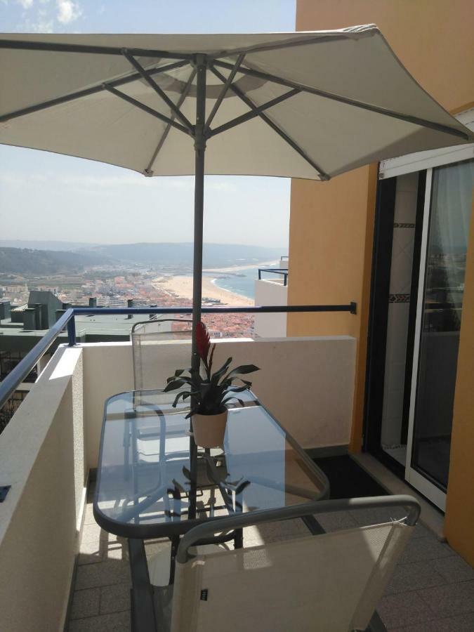 Elegant Sea View Apartment Nazaré Buitenkant foto