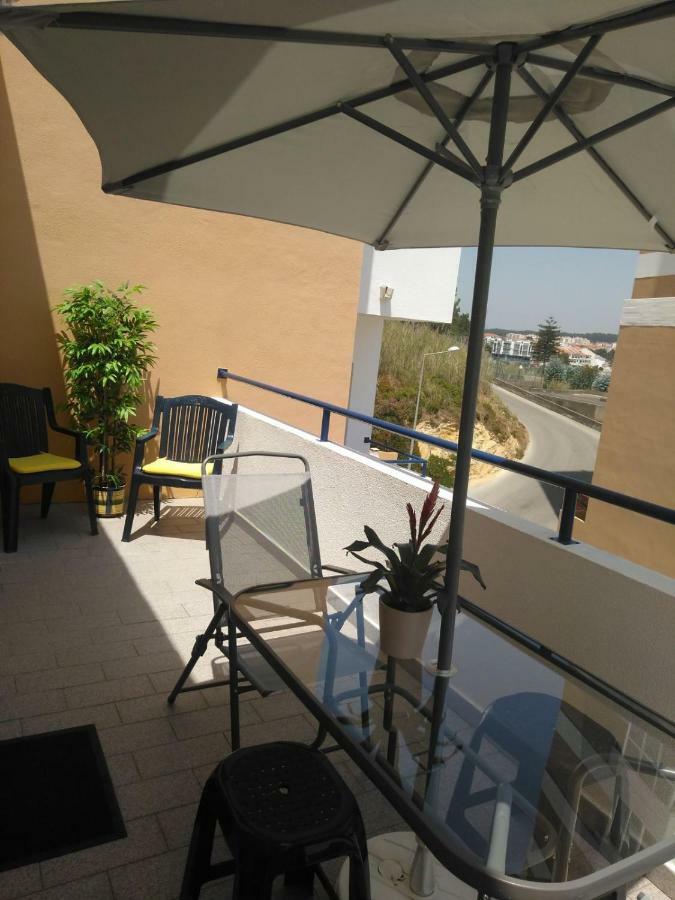 Elegant Sea View Apartment Nazaré Buitenkant foto