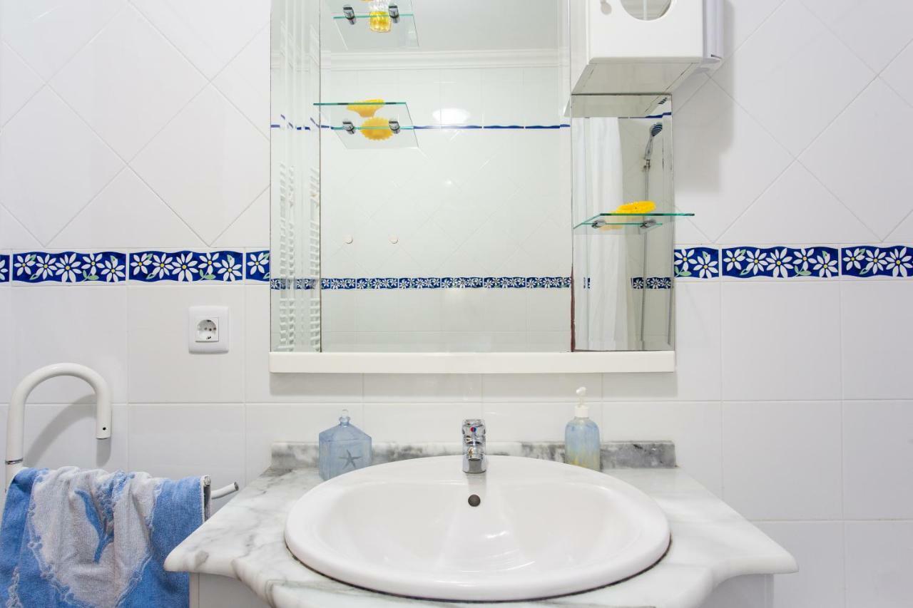 Elegant Sea View Apartment Nazaré Buitenkant foto
